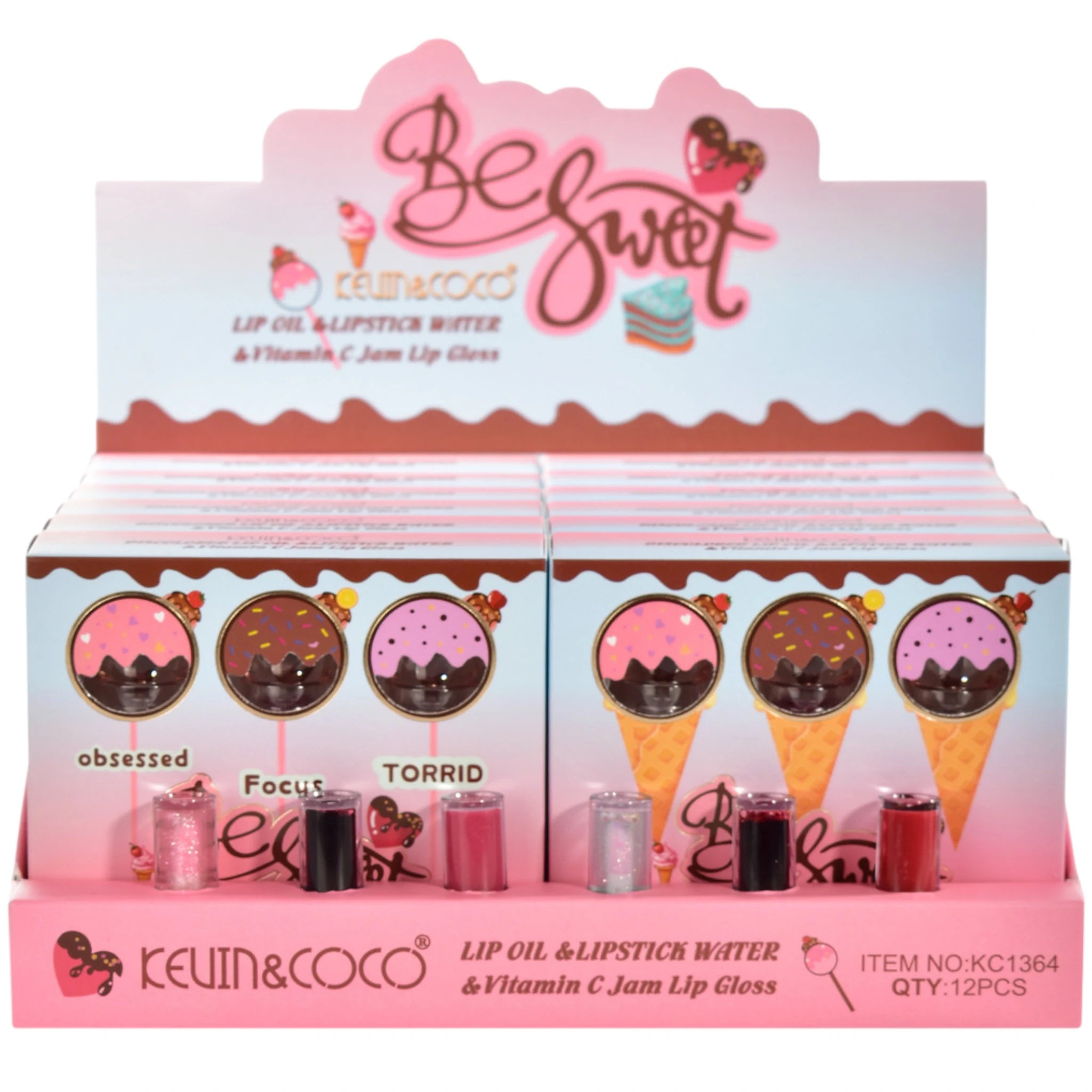 Display Be Sweet de Kevin & Coco